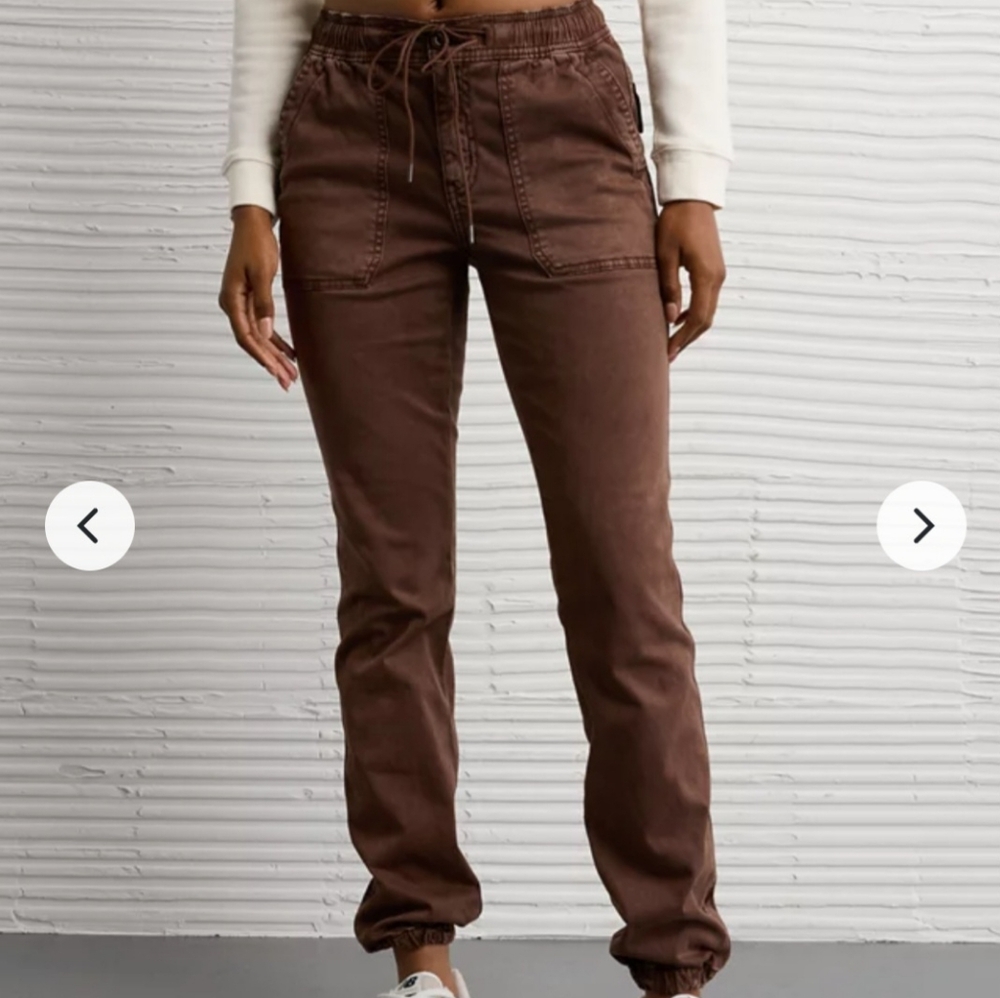 AE Stretch High-Waisted Jegging Jogger